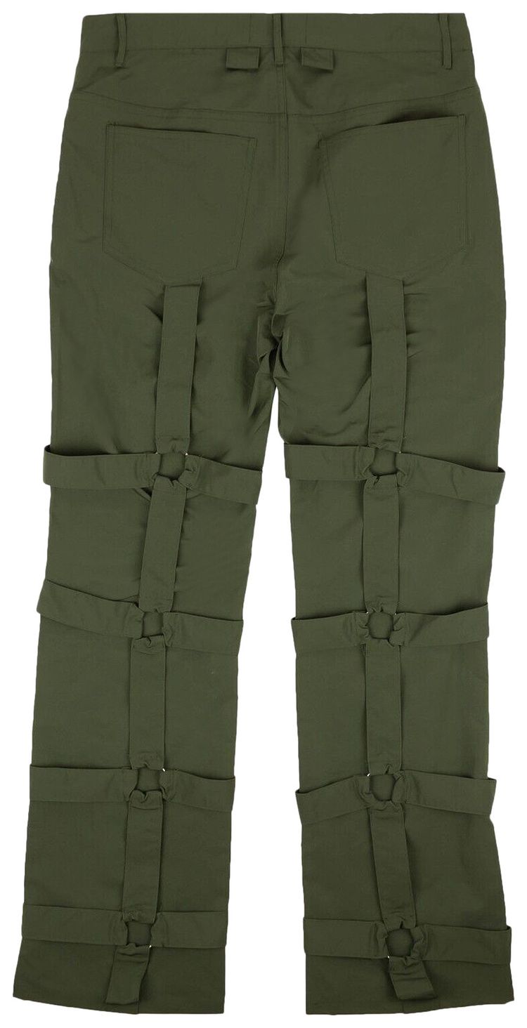 Who Decides War Bondage Pants Green