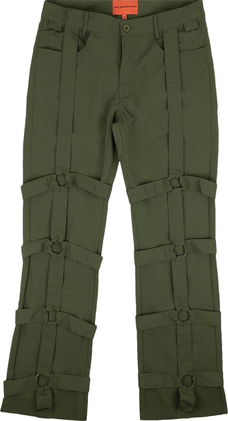 Who Decides War Bondage Pants 'Green'
