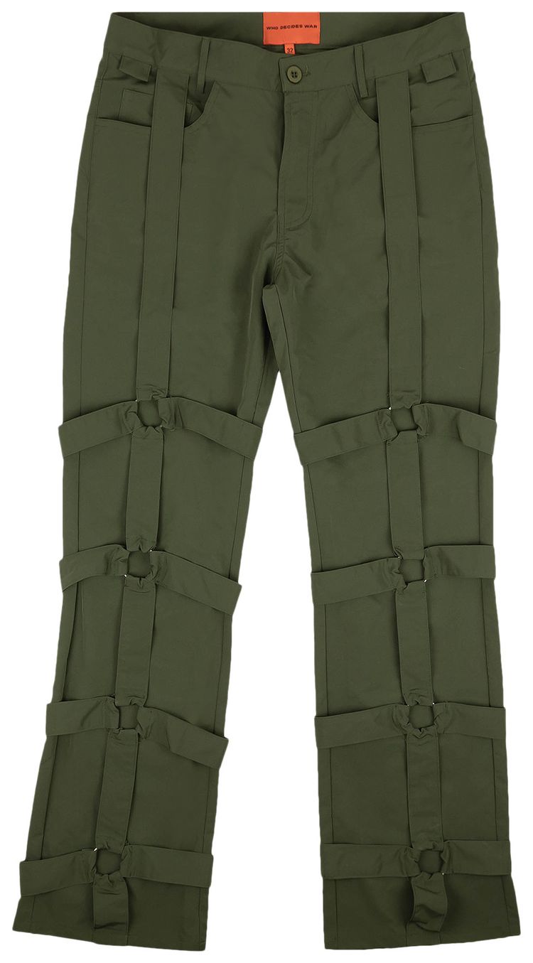 Who Decides War Bondage Pants Green