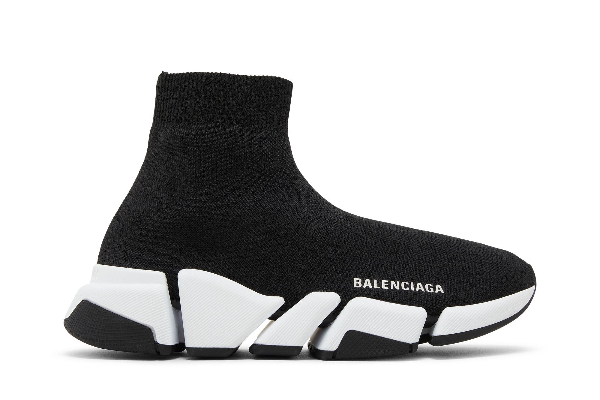 BALENCIAGA｜SNEAKERS (617196 W2DB2 1015) Buy Balenciaga Wmns Speed 2.0 Sneaker 'Black White' - 617196