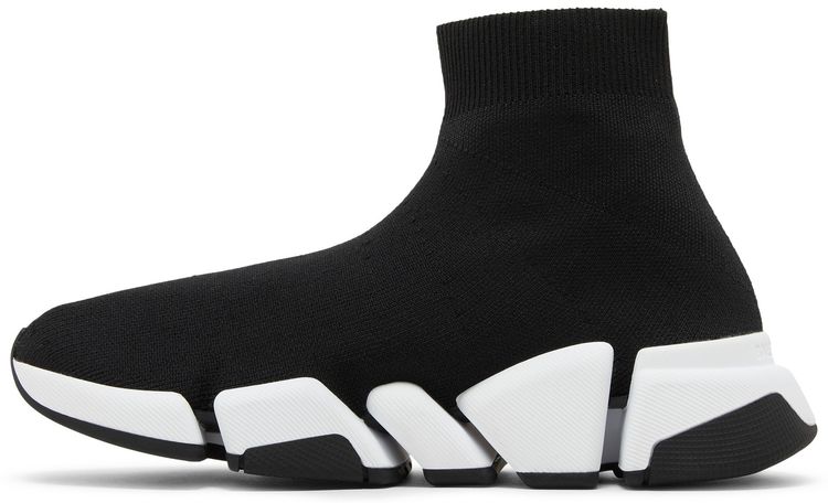 Balenciaga Wmns Speed 20 Sneaker Black White