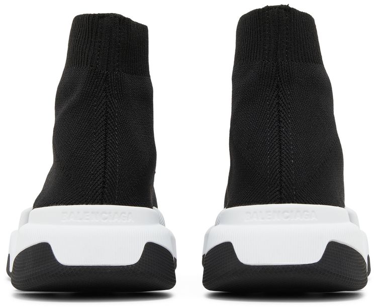 Balenciaga Wmns Speed 20 Sneaker Black White