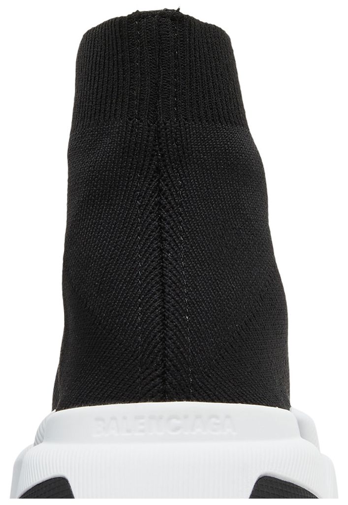 Balenciaga Wmns Speed 20 Sneaker Black White