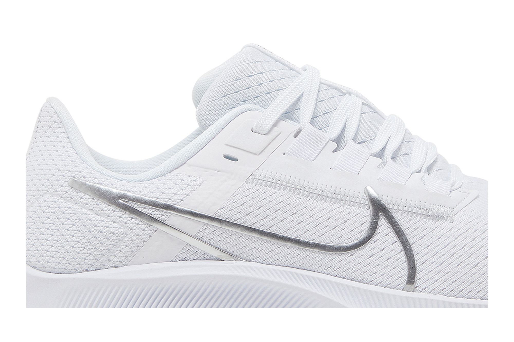 Nike silver 38 cheap