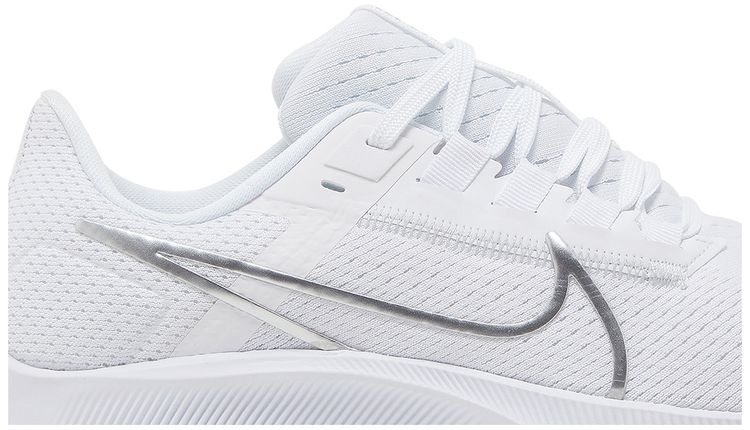 Nike Wmns Air Zoom Pegasus 38 White Metallic Silver