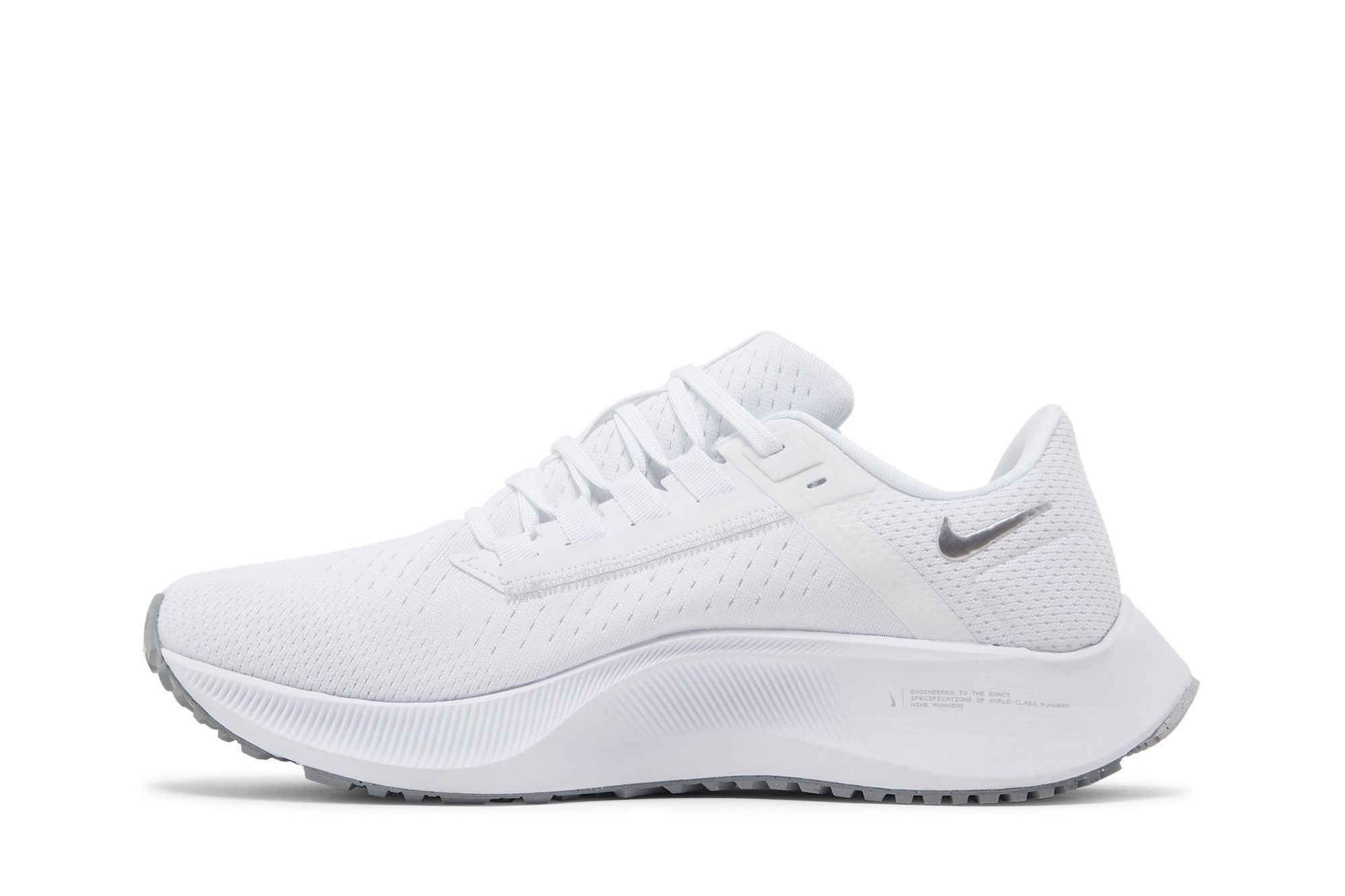 Buy Nike Wmns Air Zoom Pegasus 38 'White Metallic Silver' - CW7358