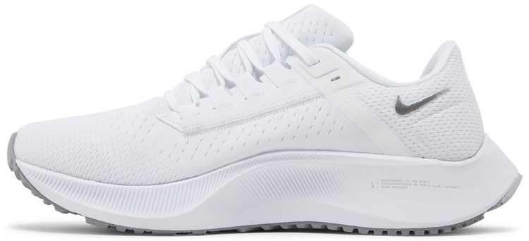 Nike Wmns Air Zoom Pegasus 38 White Metallic Silver