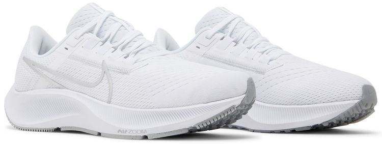 Nike Wmns Air Zoom Pegasus 38 White Metallic Silver