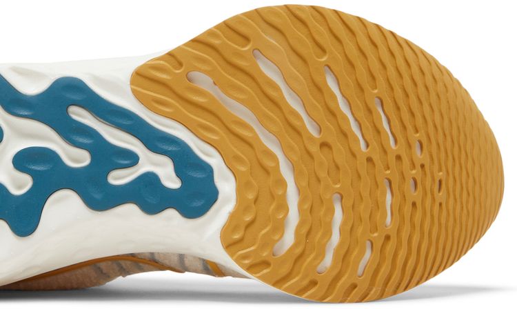 Nike React Infinity Run Flyknit 3 Sail Hot Curry