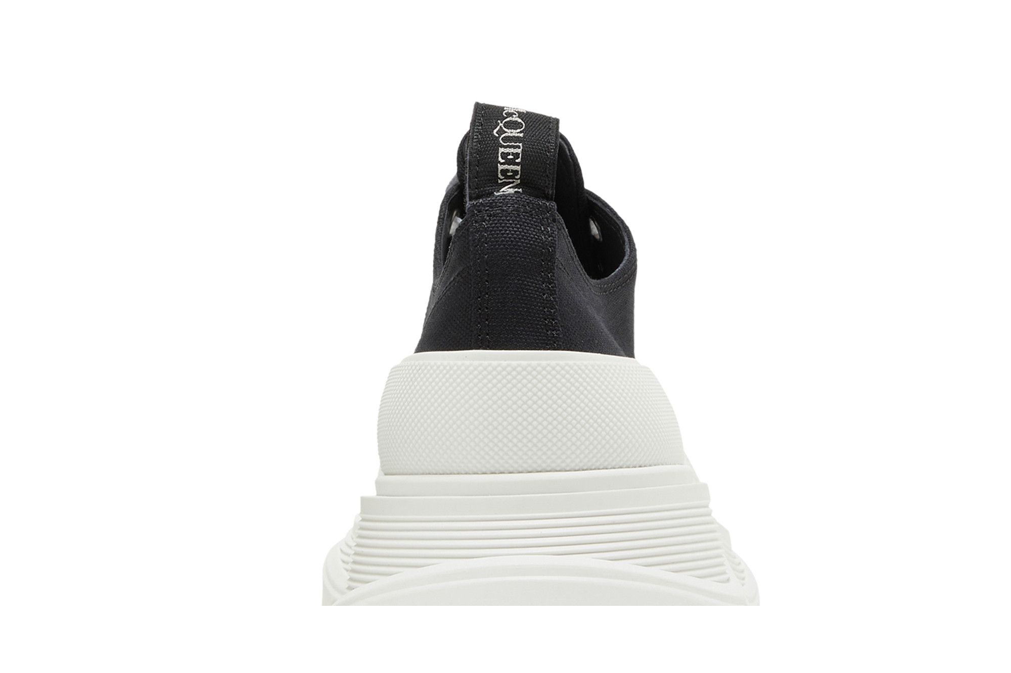 Buy Alexander McQueen Wmns Tread Slick Lace Up 'Black White