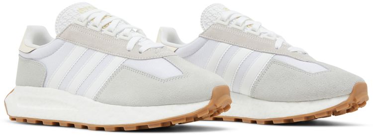 Adidas Wmns Retropy E5 White Blue Tint Gum