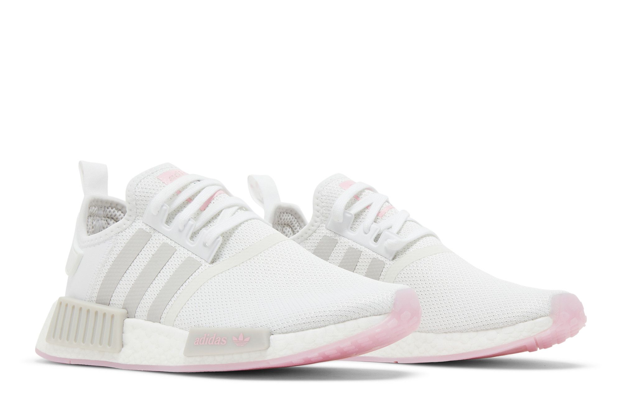 Buy Wmns NMD R1 White Grey GY2074 GOAT