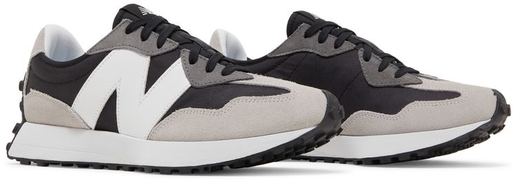 New Balance 327 Black White