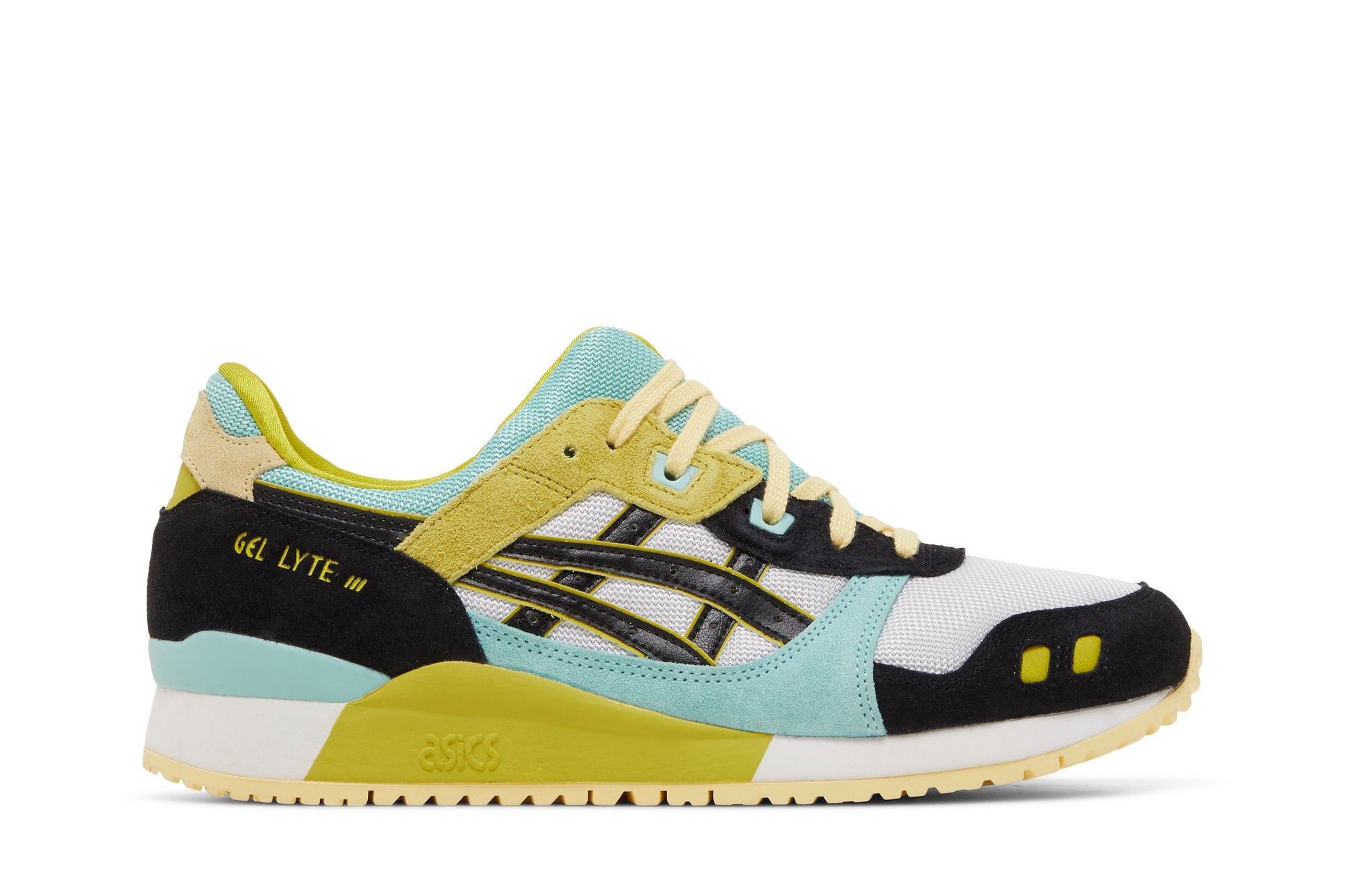 Gel lyte 3 neon green clearance
