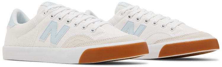 New Balance Numeric 212 Pro Court White Light Blue Gum