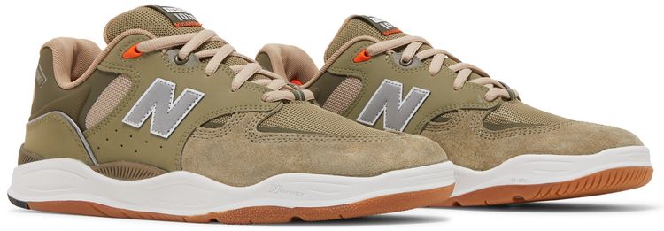 Tiago Lemos x New Balance Numeric 1010 Grey Yellow