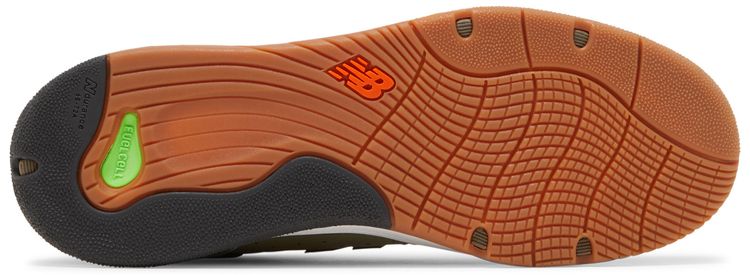 Tiago Lemos x New Balance Numeric 1010 Grey Yellow