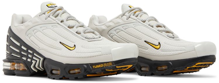 Nike Air Max Plus 3 Light Bone University Gold