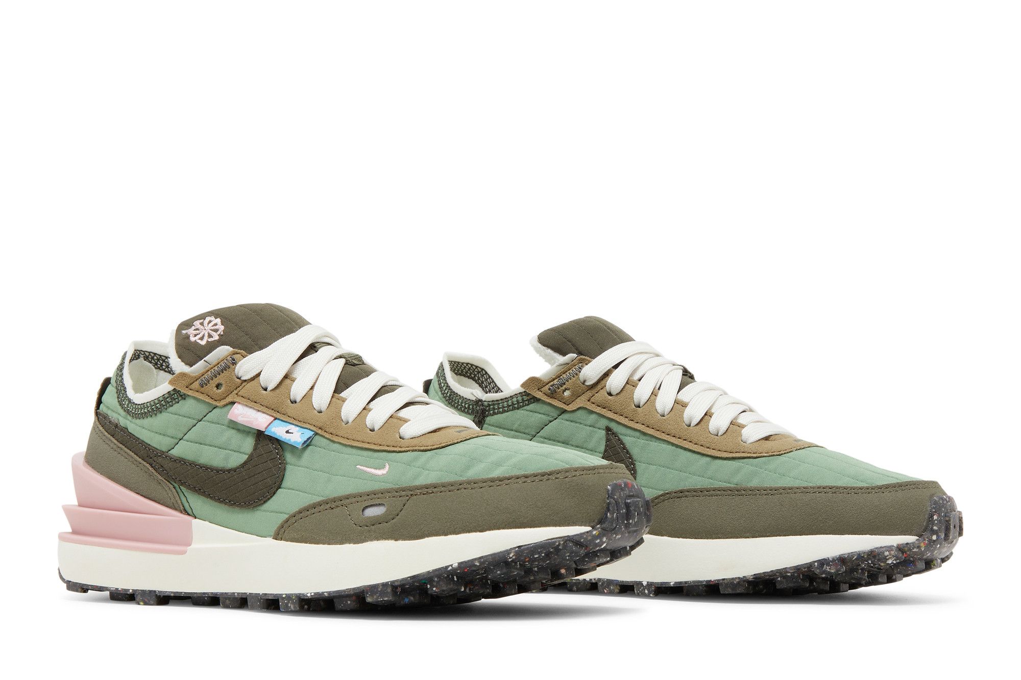 【ポイント10倍】 Buy Wmns Waffle One NN 'Toasty - Oil Green' - DO4661 331 | GOAT 靴