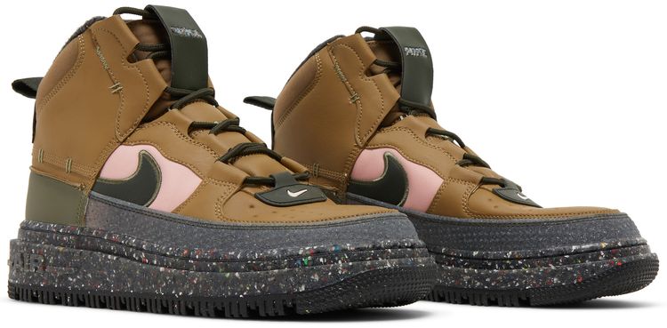 Nike Air Force 1 Boot NN Brown Kelp Crater