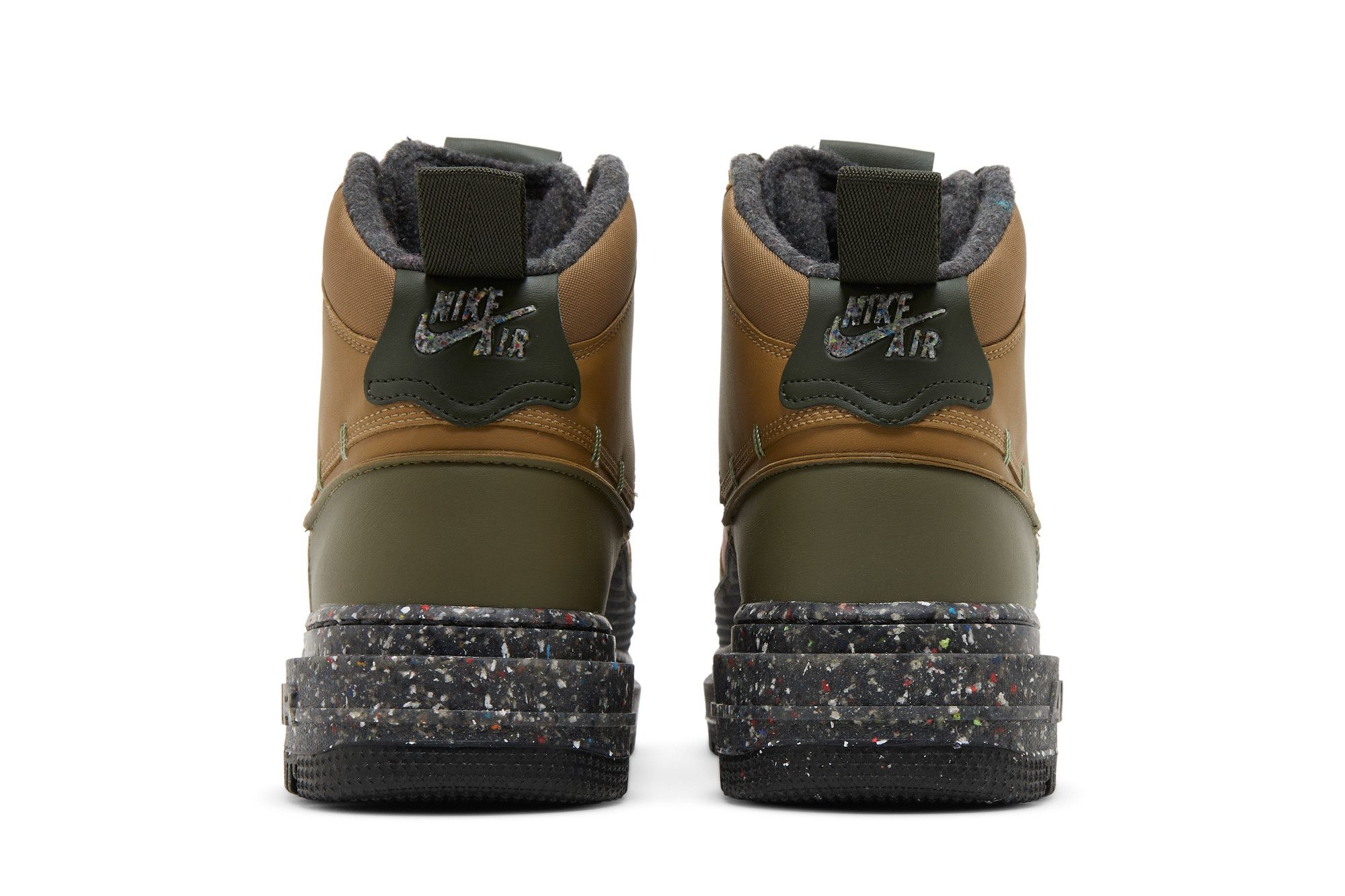 Buy Nike Air Force 1 Boot NN 'Brown Kelp Crater' - DD0747 300 | GOAT