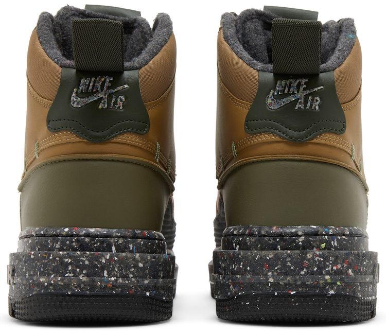 Nike Air Force 1 Boot NN Brown Kelp Crater
