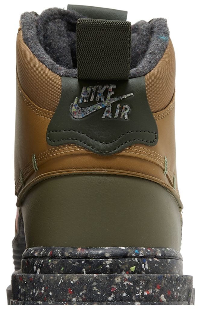 Nike Air Force 1 Boot NN Brown Kelp Crater