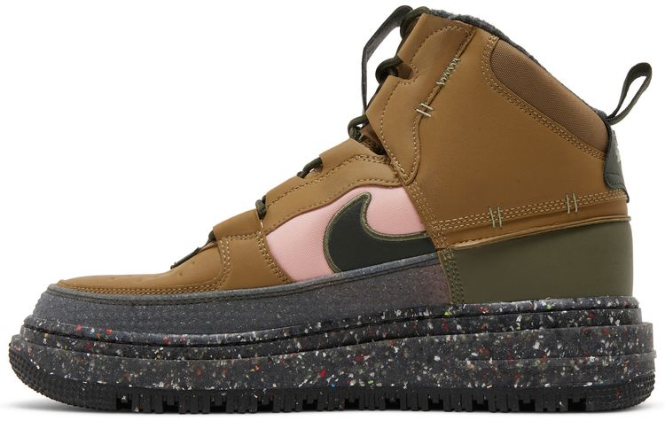Nike Air Force 1 Boot NN Brown Kelp Crater