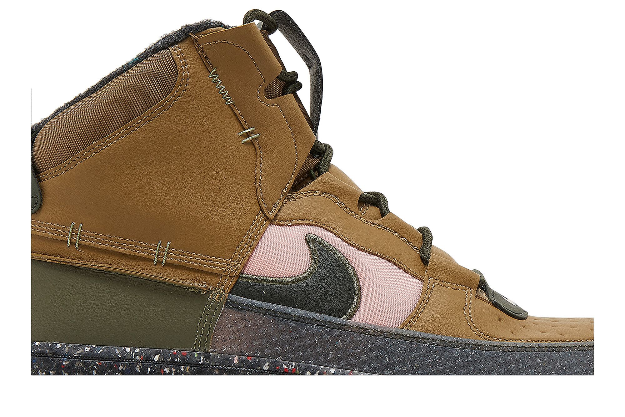 Nike Air Force 1 High Crater DD0747-300 | SneakerNews.com