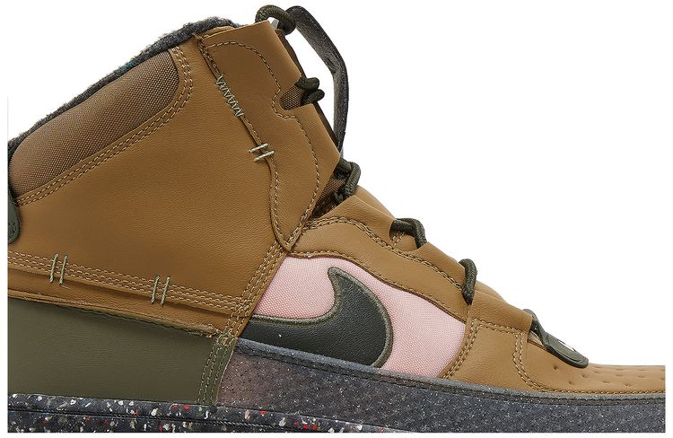 Nike Air Force 1 Boot NN Brown Kelp Crater