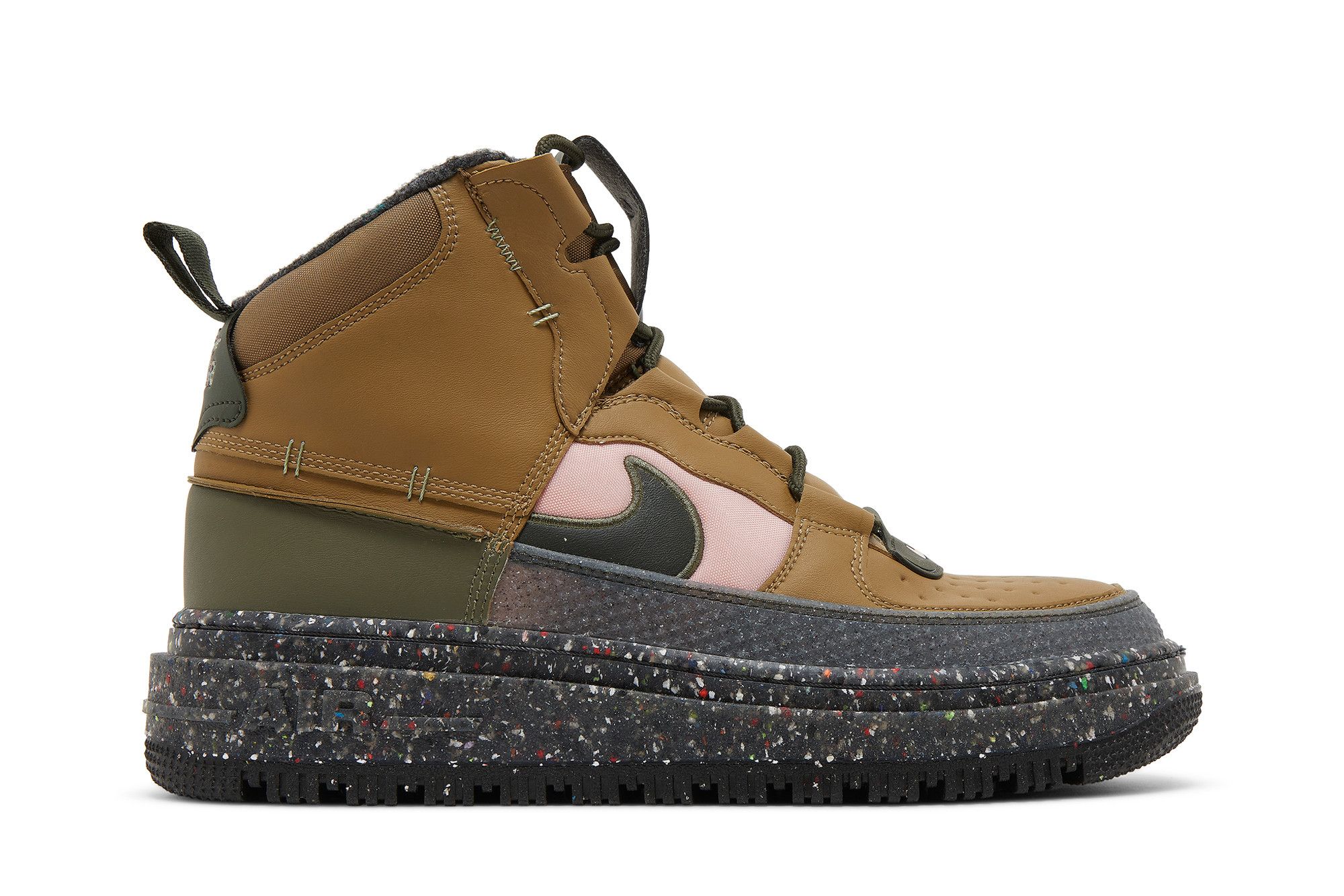 NIKE ナイキ Buy Nike Air Force 1 Boot NN 'Brown Kelp Crater' - DD0747 300 | GOAT