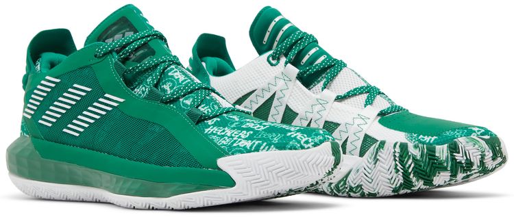 Adidas SM Dame 6 Hecklers Pack   Dark Green