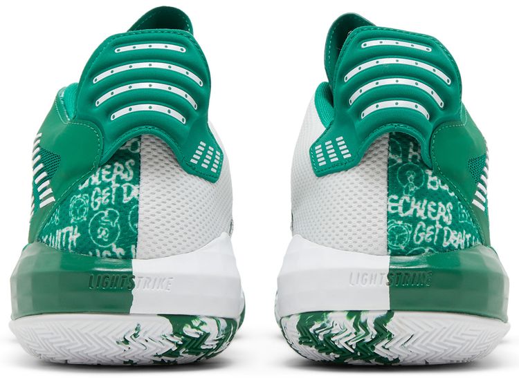 Adidas SM Dame 6 Hecklers Pack   Dark Green