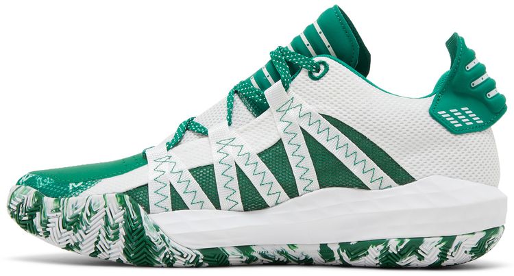 Adidas SM Dame 6 Hecklers Pack   Dark Green