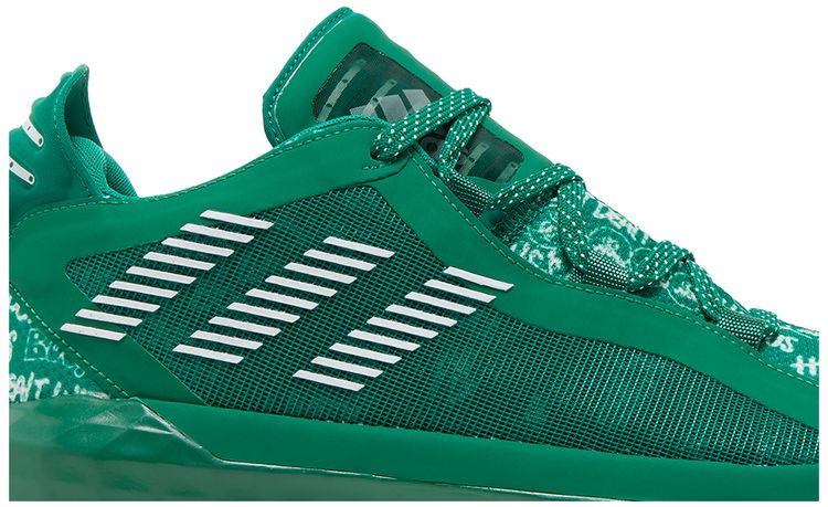 Adidas SM Dame 6 Hecklers Pack   Dark Green