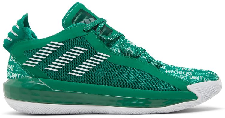 Adidas SM Dame 6 Hecklers Pack   Dark Green