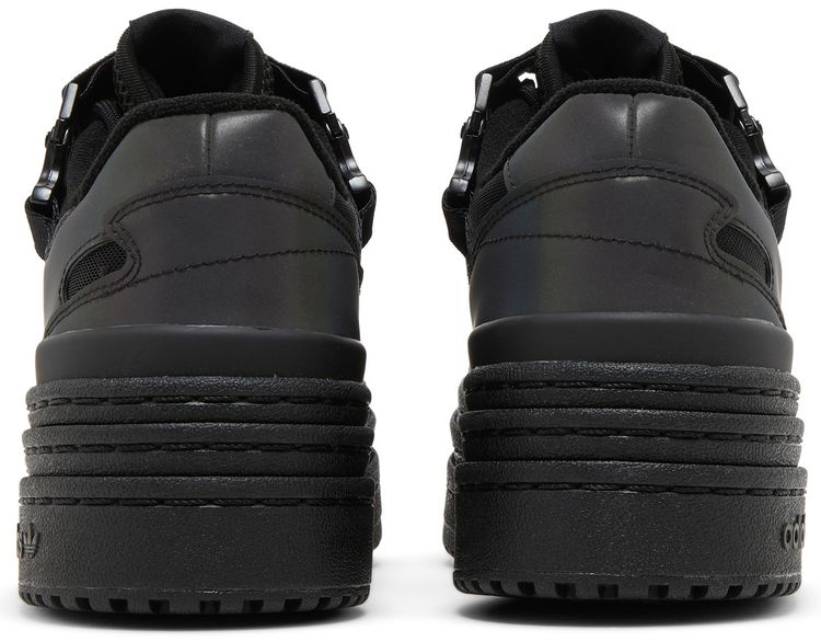 Adidas Wmns Triple Platforum Low Black Iridescent