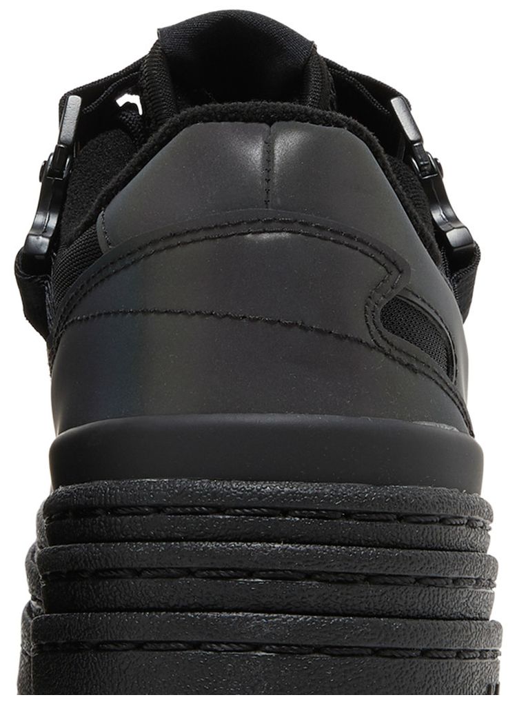 Adidas Wmns Triple Platforum Low Black Iridescent