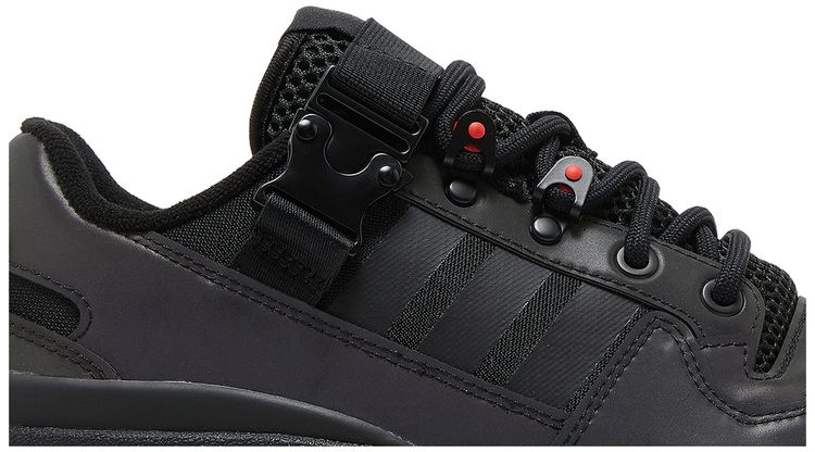 Adidas Wmns Triple Platforum Low Black Iridescent