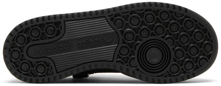 Adidas Wmns Triple Platforum Low Black Iridescent