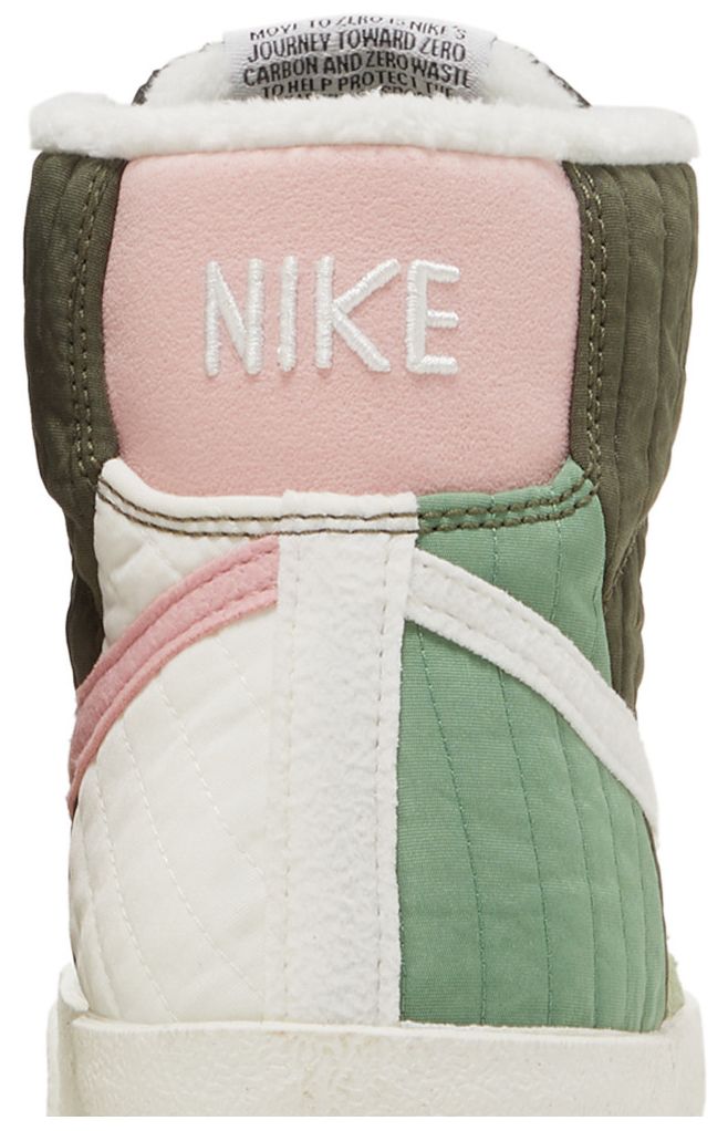 Nike Wmns Blazer Mid 77 LX Next Nature Toasty   Oil Green
