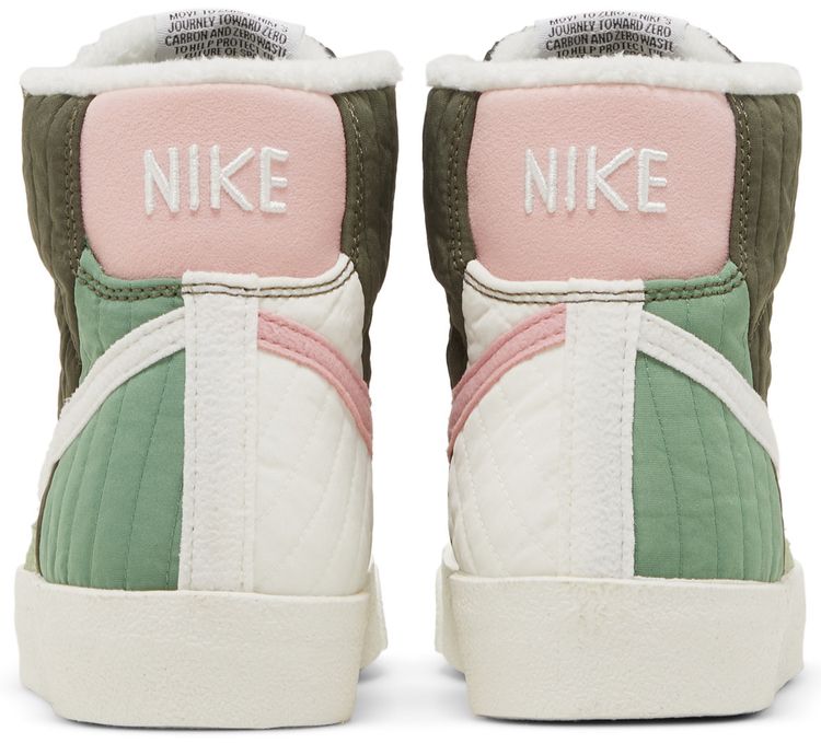 Nike Wmns Blazer Mid 77 LX Next Nature Toasty   Oil Green