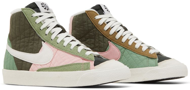 Nike Wmns Blazer Mid 77 LX Next Nature Toasty   Oil Green