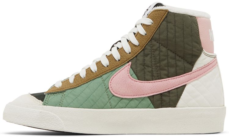 Nike Wmns Blazer Mid 77 LX Next Nature Toasty   Oil Green