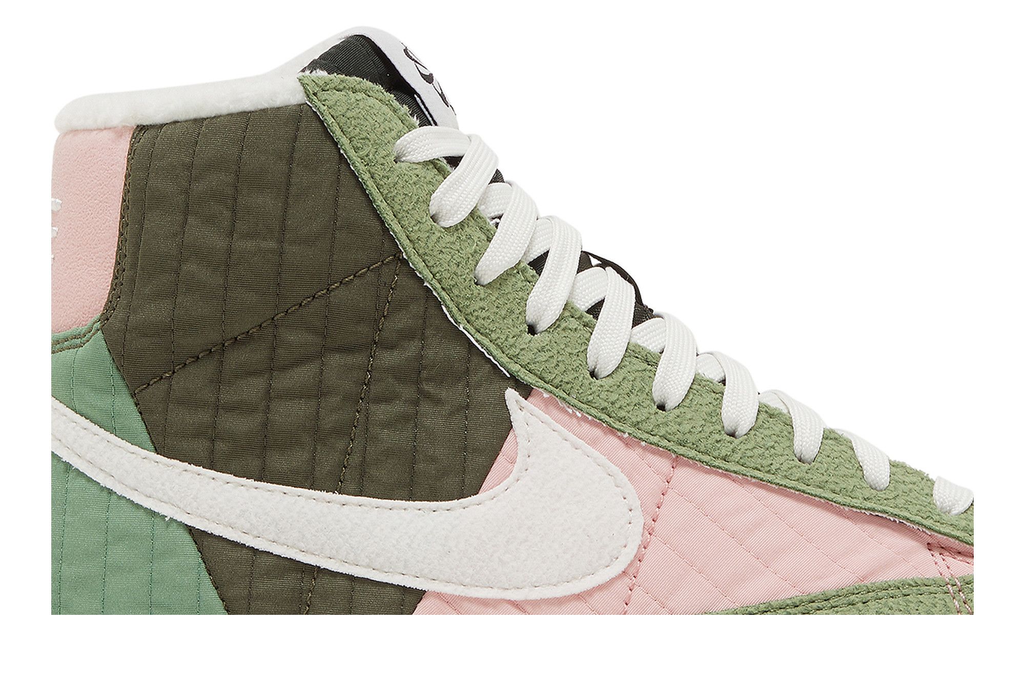 Blazer mid 77 nature green top