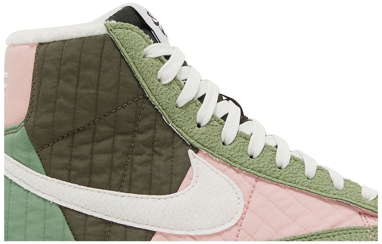 Nike Wmns Blazer Mid 77 LX Next Nature Toasty   Oil Green