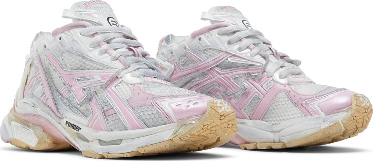 Balenciaga Wmns Runner Sneaker White Pink