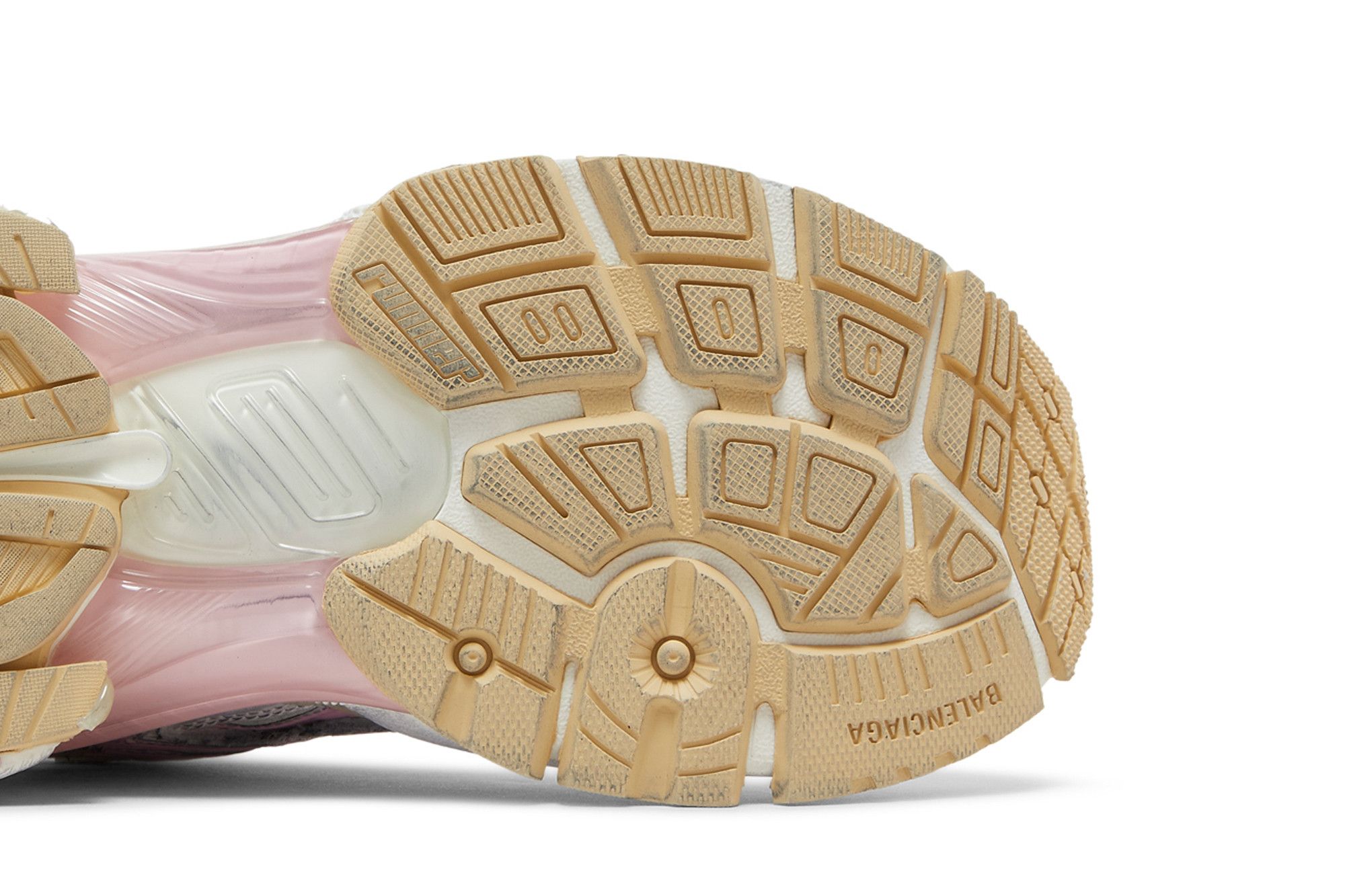Buy Balenciaga Wmns Runner Sneaker White Pink 677402 W3RB3 9059 GOAT AU