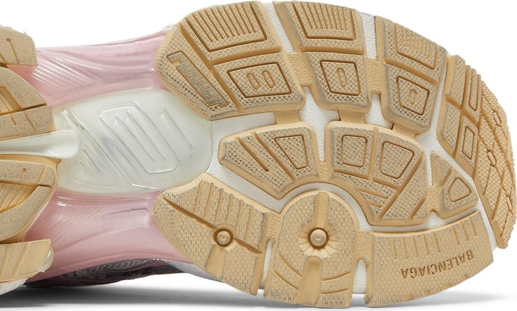 Balenciaga Wmns Runner Sneaker White Pink