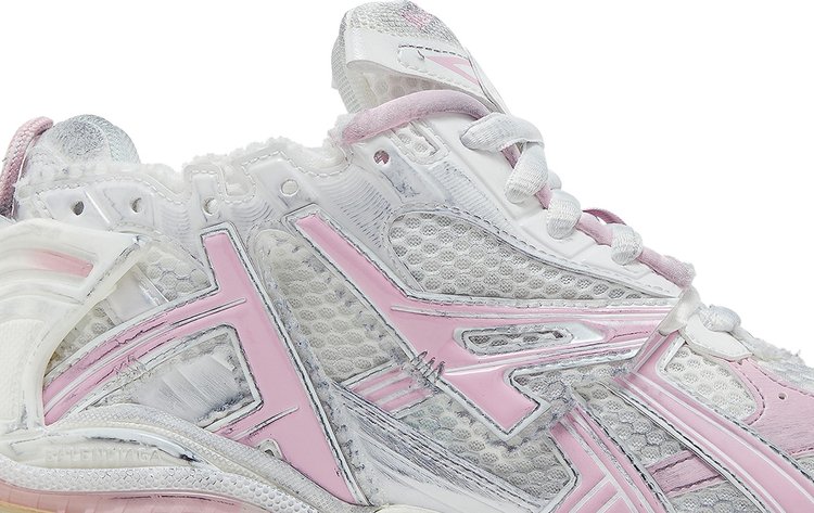 Balenciaga Wmns Runner Sneaker White Pink